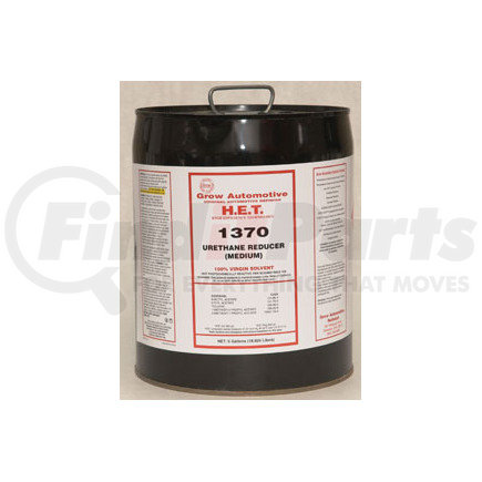 1370-5 by GROW AUTOMOTIVE - MED. URETHANE REDUCER 5 GALLON