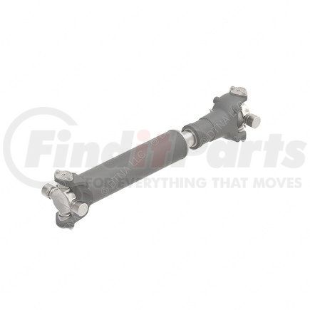 A09-11433-712 by FREIGHTLINER - Drive Shaft - 18XLT, Half Round, Main, 71.5