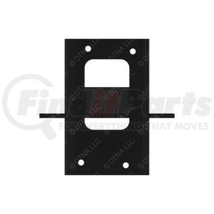 A07-25114-001 by FREIGHTLINER - Transfer Case Assembly Bracket - Support, Power Take Off, Namco236, Right Hand