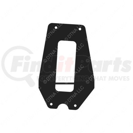 A07-25122-001 by FREIGHTLINER - Transfer Case Assembly Bracket - Support, Power Take-Off, Namco436, Right Hand