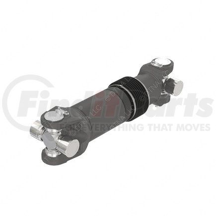 A09-10519-200 by FREIGHTLINER - Drive Shaft - Driveline, SPL250HD XL, 5.10" Tube, 20.25" Yoke, 25 Deg