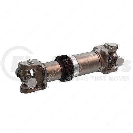 A09-10521-001 by FREIGHTLINER - Drive Shaft - Driveline, SPL170XL, 21.18" Slip Joint, 18.25" Yoke, 45 Deg