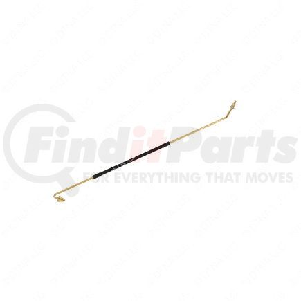 A12-17443-001 by FREIGHTLINER - Brake Hydraulic Line Fitting - Master Cylinder To Front Antilock Brake System