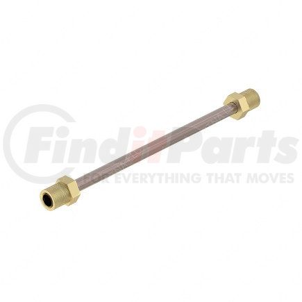 A12-19500-017 by FREIGHTLINER - Tube - Hydraulic, Steel, 1/4 Inch Od, 175 Mm