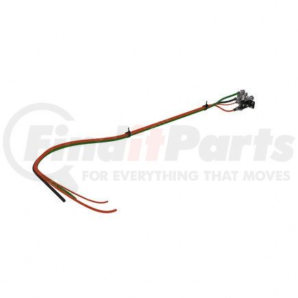 A12-21422-000 by FREIGHTLINER - Tractor Protection Valve Wiring Harness