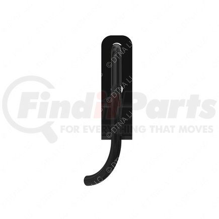 a1222237000 by FREIGHTLINER - Multi-Purpose Bracket Assembly - Cable Guard, Hydraulic Brakes