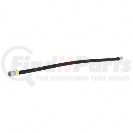 A12-23236-054 by FREIGHTLINER - Air Brake Compressor Discharge Hose Assembly - Wire Braid, #10, High Temperature