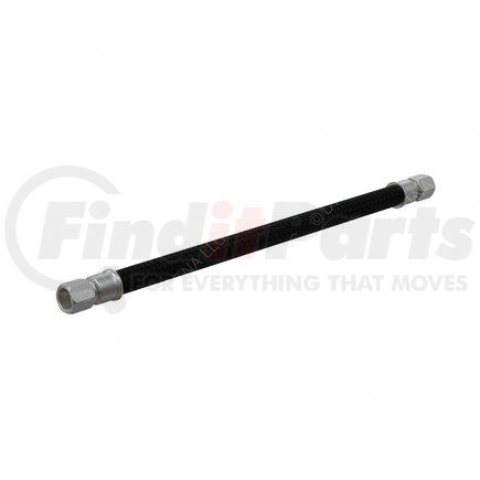 A12-23236-062 by FREIGHTLINER - Air Brake Compressor Discharge Hose Assembly - Wire Braid, #10, High Temperature