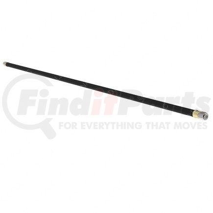 A12-23236-080 by FREIGHTLINER - Air Brake Compressor Discharge Hose Assembly - Wire Braid, #10, High Temperature