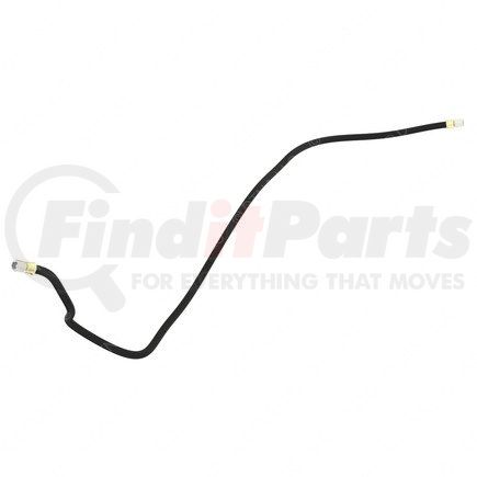 A12-23236-088 by FREIGHTLINER - Air Brake Compressor Discharge Hose Assembly - Wire Braid, #10, High Temperature