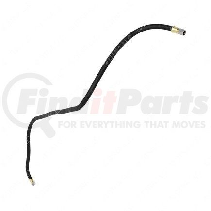 A12-23236-092 by FREIGHTLINER - Air Brake Compressor Discharge Hose Assembly - Wire Braid, #10, High Temperature