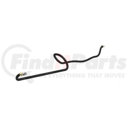 A12-23236-108 by FREIGHTLINER - Air Brake Compressor Discharge Hose Assembly - Wire Braid, #10, High Temperature