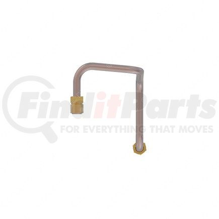 A12-22521-000 by FREIGHTLINER - Brake Hydraulic Tube Assembly - Rear, Left Hand, 126 Inch, Bundy