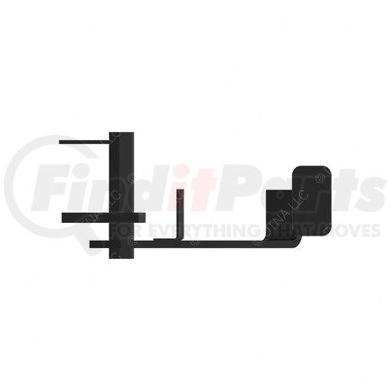 a1223014000 by FREIGHTLINER - LEVER BRAKE PEDAL ASM