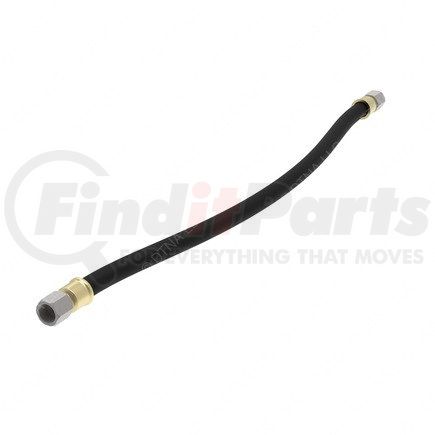 A12-23236-030 by FREIGHTLINER - Air Brake Compressor Discharge Hose Assembly - Wire Braid, #10, High Temperature