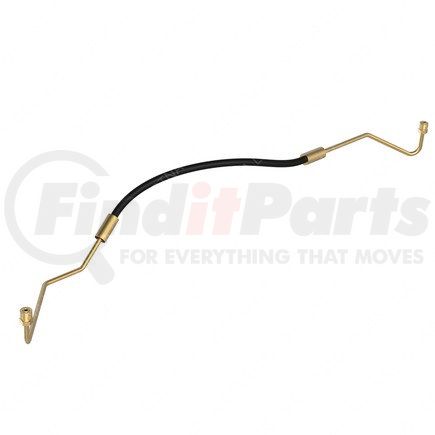 A12-24106-001 by FREIGHTLINER - Brake Hydraulic Hose Assembly - Master Cylinder, Rear Support