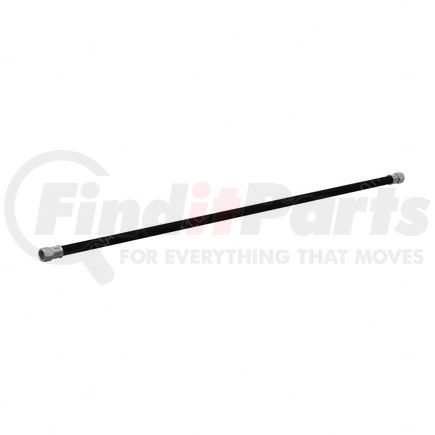 A12-24165-054 by FREIGHTLINER - Air Brake Compressor Discharge Hose - Wirebraid, #16, High Temperature