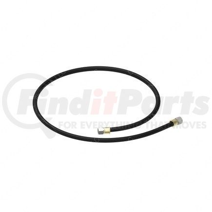 A12-24165-084 by FREIGHTLINER - Air Brake Compressor Discharge Hose