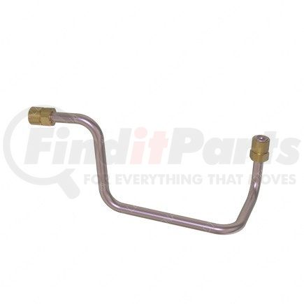 A12-24461-000 by FREIGHTLINER - Tube Assembly - Hydraulic, Rear-Left Hand, 126 Inch, Bundy