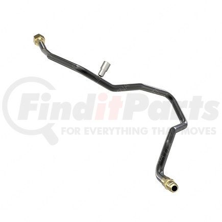 A12-24846-000 by FREIGHTLINER - A/C Discharge Line Hose Assembly - Metal, Isc\L, 10