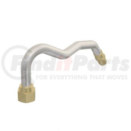 A12-25009-000 by FREIGHTLINER - A/C Discharge Line Hose Assembly