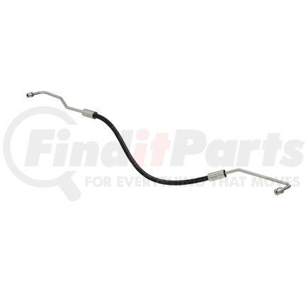 A12-25155-001 by FREIGHTLINER - Hydraulic Hose Assembly - Master, Front Support, 280