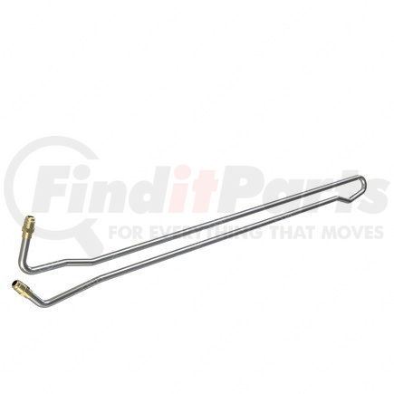 A12-25748-000 by FREIGHTLINER - A/C Discharge Line Hose Assembly - Trombone, Left Hand, Forward Frame