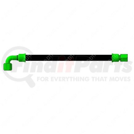 A12-25822-030 by FREIGHTLINER - Air Brake Compressor Discharge Hose