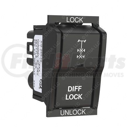 A12-26539-004 by FREIGHTLINER - VALVE-DASH,DIFF LOCK,BOTH,TDM