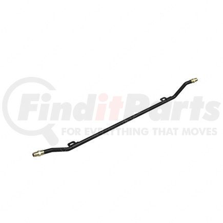 A12-27542-000 by FREIGHTLINER - A/C Discharge Line Hose Assembly - Fpt, Left Hand Rail, Dd13