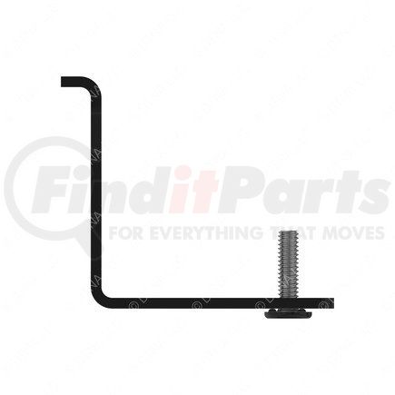 A12-30042-000 by FREIGHTLINER - Multi-Purpose Bracket - Support, Hydraulic Formed Brake Lines