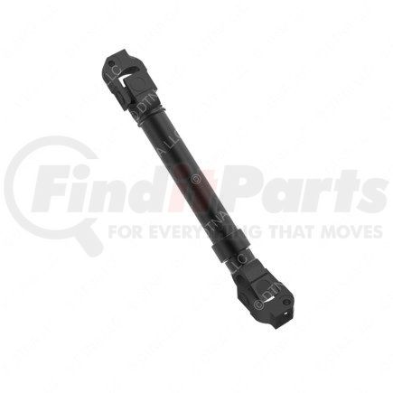 A14-12393-000 by FREIGHTLINER - Steering Shaft Universal Joint - Painted, 1368 mm Max Length