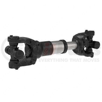 Freightliner A09-11439-005 Drive Shaft Driveshaft - Interaxle, 17XLT, Half Round, 42 Degree, 21.06 Inch Short Coupled (#3)