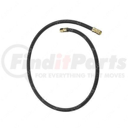 A12-14906-054 by FREIGHTLINER - Air Brake Compressor Discharge Hose Assembly - Teflon, Compressor Discharge