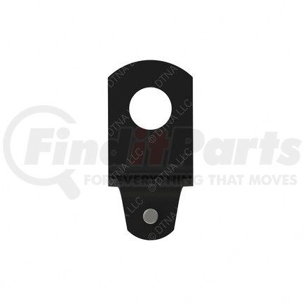 A12-15270-000 by FREIGHTLINER - Air Brake Air Line Bracket - Standoff, Dogleg