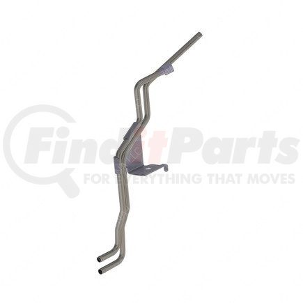 A14-18463-001 by FREIGHTLINER - Tube - Power Steering, Set Forward Axle, Splay, Cooler, Plumb, 12 Inch