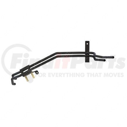 A14-19402-001 by FREIGHTLINER - Hose Assembly - Pressure Line, Power Steering Clear, Plumbing, Set Back Axle