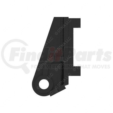 a1415318000 by FREIGHTLINER - Power Cylinder Reaction Bracket - Steering Ram, 48 FX