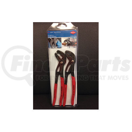 9K0080104US by KNIPEX - 2 Pc. Cobra® Set with Hose Clamp Pliers