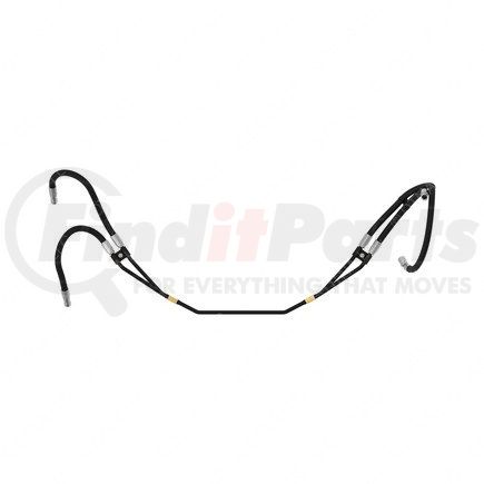 A14-16785-000 by FREIGHTLINER - Hose Assembly - Pressure Line, Power Steering, Set Back Axle410 Ram