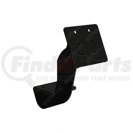 A14-17381-000 by FREIGHTLINER - Steering Gear Mount Bracket - Steel, Black, 0.25 in. THK