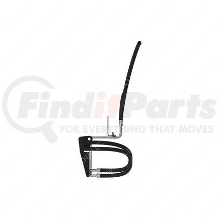 A14-17860-005 by FREIGHTLINER - Power Steering Cooler Line Assembly