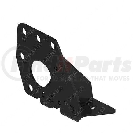 A15-25782-000 by FREIGHTLINER - Bumper Bracket - Brace, Front Underrun Protective Device, Left Hand