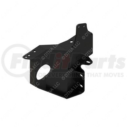 A15-26360-001 by FREIGHTLINER - Bumper Bracket - Underrun, Right Hand