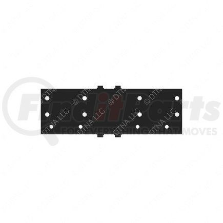 A15-29371-002 by FREIGHTLINER - CROSSMEMBER- BOWTIE  CHALMERS