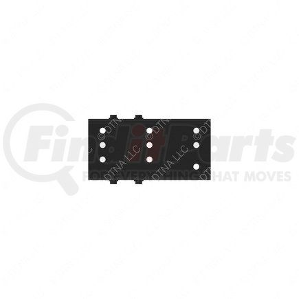 A15-29387-000 by FREIGHTLINER - Suspension Crossmember - Rear, Ad246