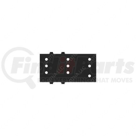 A15-29387-002 by FREIGHTLINER - Suspension Crossmember - Rear, Ad246