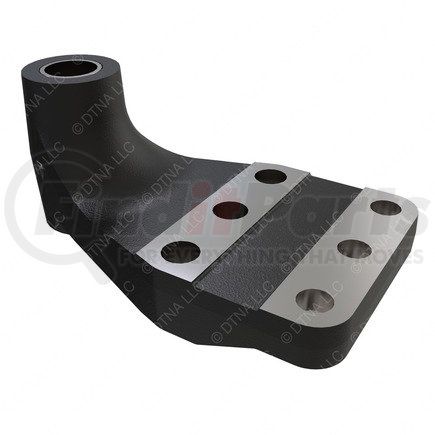 A16-14221-000 by FREIGHTLINER - Leaf Spring Shackle Bracket - Graphite Bronze, 4.00 x 1.253