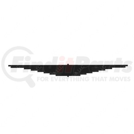 A16-14413-000 by FREIGHTLINER - Leaf Spring - Rear