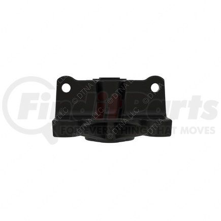 A16-14735-000 by FREIGHTLINER - Leaf Spring Shackle Bracket - Aluminum, Rubber